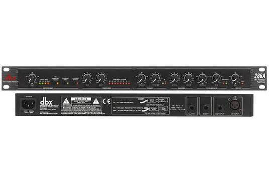 Микрофонный процессор DBX 286A